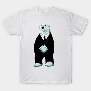 Be Cool Polar Bear. T-Shirt